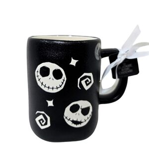 Rae Dunn Disney Nbc Nightmare Before Christmas Jack Master Of Fright Mug Nwt